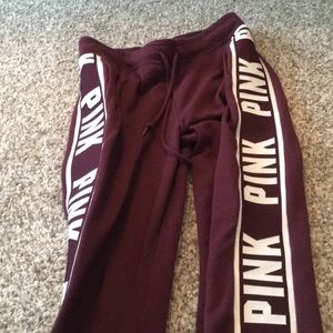 Brand PINK sweats